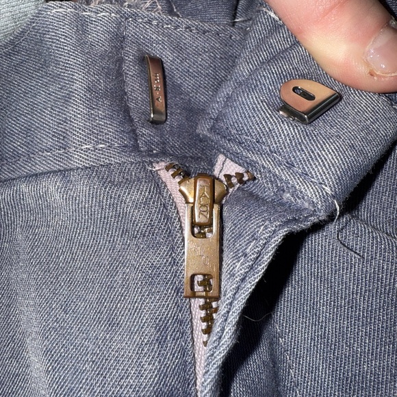 Union Made in U.S.A Vintage SETLOWEAR wide leg pants - Picture 5 of 6